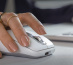 Logitech MX Anywhere 3S souris Bureau Droitier RF sans fil + Bluetooth Laser 8000 DPI