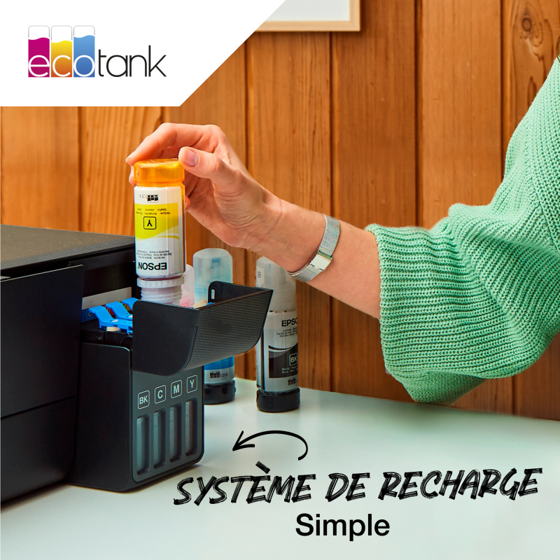 Epson 102 EcoTank Magenta ink bottle