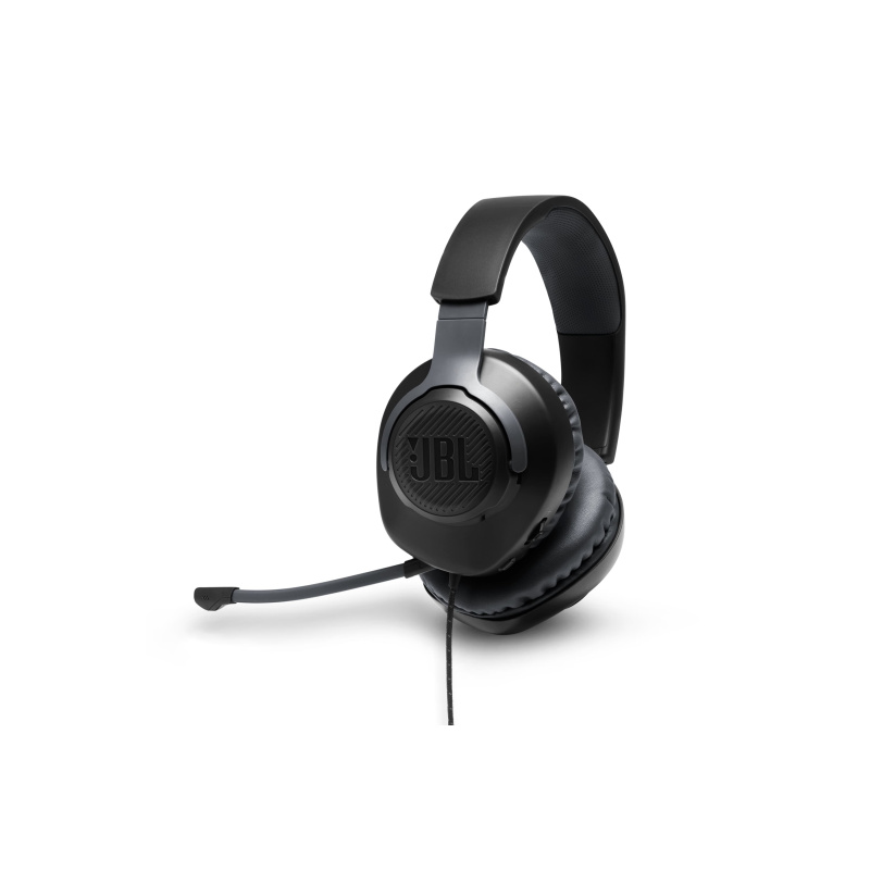 JBL Quantum 100 Écouteurs Avec fil Arceau Jouer Noir