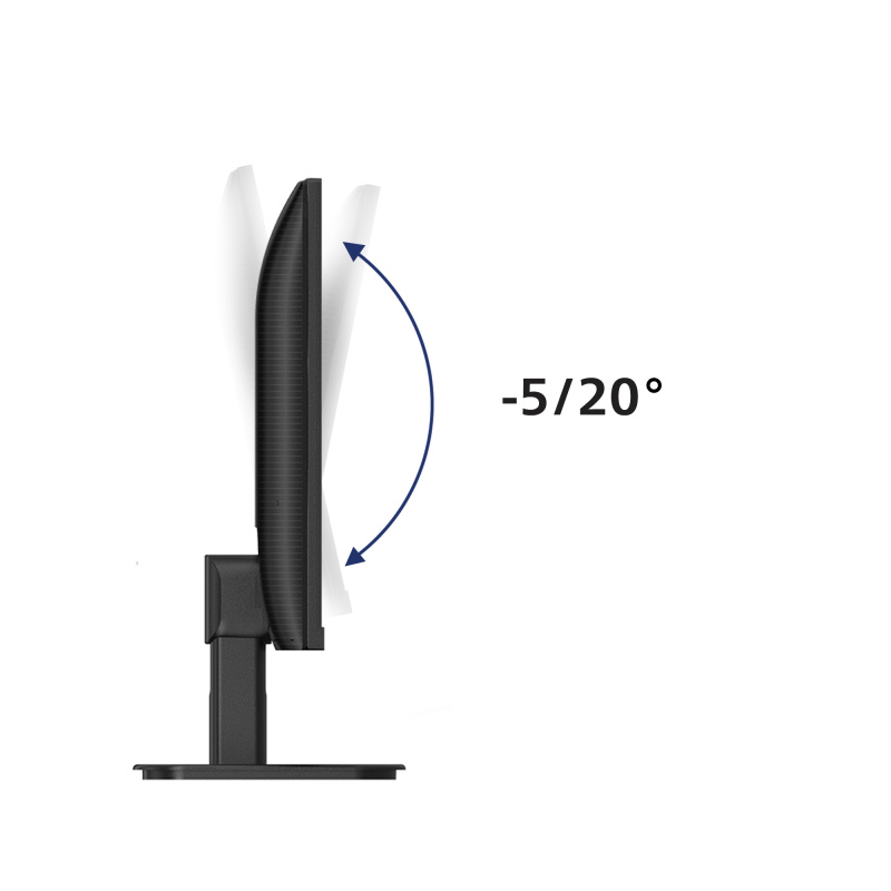 Philips 1000 series 24E1N1100A/00 écran plat de PC 60,5 cm (23.8") 1920 x 1080 pixels Full HD LCD Noir