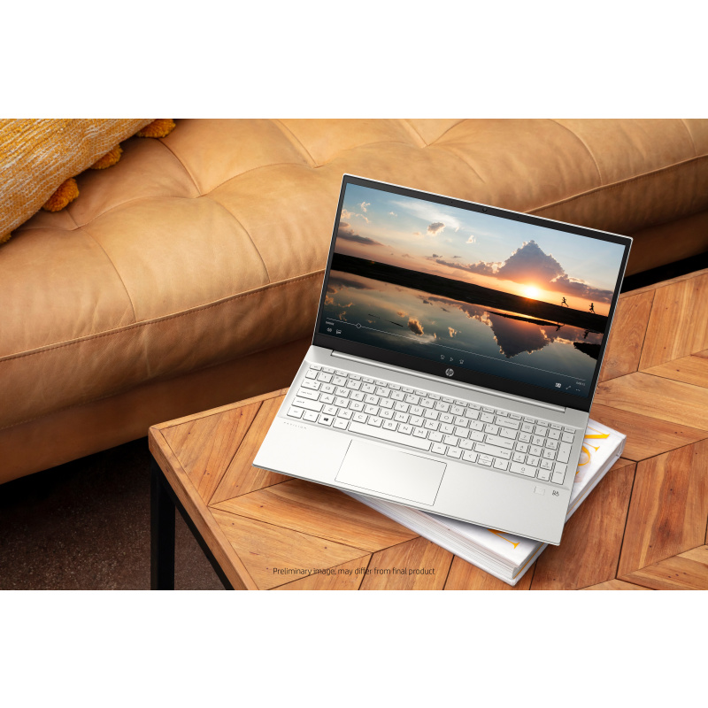 HP Pavilion 15-eg0074nf Intel® Core™ i5 i5-1135G7 Ordinateur portable 39,6 cm (15.6") Full HD 16 Go DDR4-SDRAM 512 Go SSD Wi-Fi 6 (802.11ax) Windows 11 Home Argent