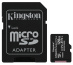 Kingston Technology Carte micSDXC Canvas Select Plus 100R A1 C10 de 128 Go + ADP