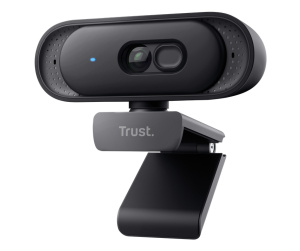 Trust Tomar webcam 2560 x 1440 pixels USB Noir