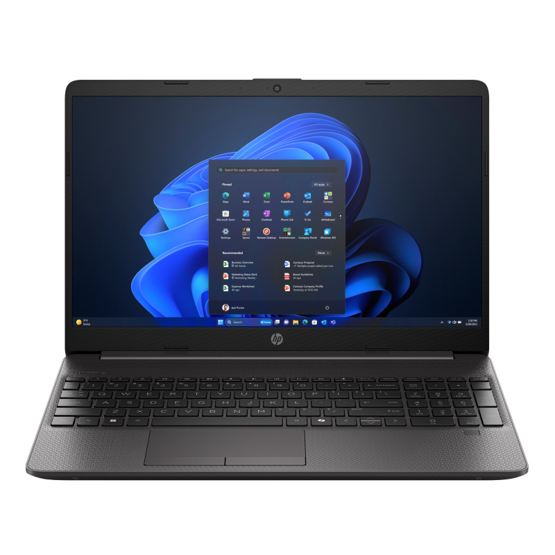 HP 250R 15.6 inch G9 Notebook PC Intel® Core™ i3 i3-1315U Ordinateur portable 39,6 cm (15.6") Full HD 8 Go DDR4-SDRAM 512 Go SSD Wi-Fi 6 (802.11ax) Windows 11 Home Argent