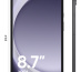 Samsung Galaxy Tab A9 4G Mediatek LTE-TDD & LTE-FDD 64 Go 22,1 cm (8.7") 4 Go Wi-Fi 5 (802.11ac) Graphite