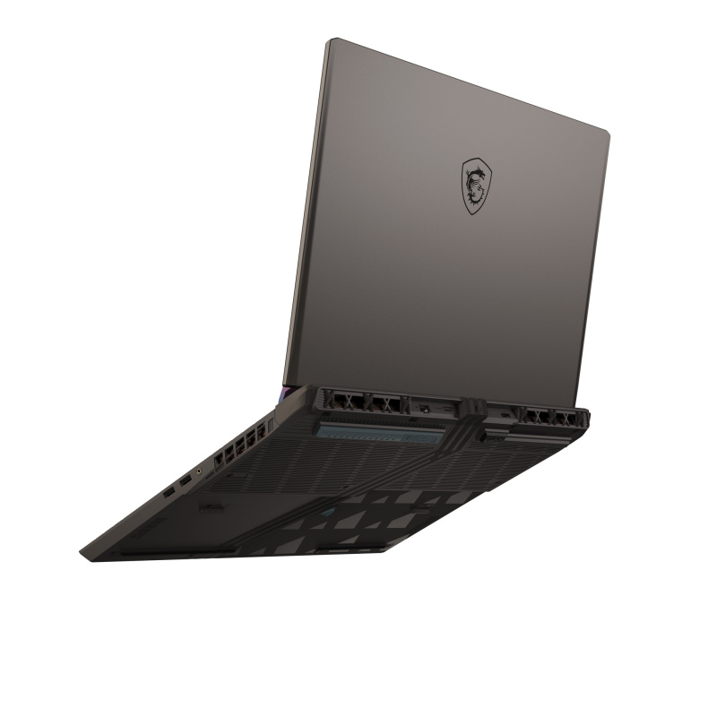 MSI Vector 17 HX AI A2XWIG-010FR Intel Core Ultra 9 275HX Ordinateur portable 43,2 cm (17") Quad HD+ 32 Go DDR5-SDRAM 2 To SSD NVIDIA GeForce RTX 5080 Wi-Fi 7 (802.11be) Windows 11 Home Français Gris