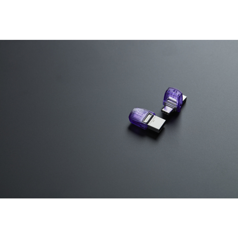 Kingston Technology DataTraveler 256 Go microDuo 3C 200 Mo/s dual USB-A + USB-C