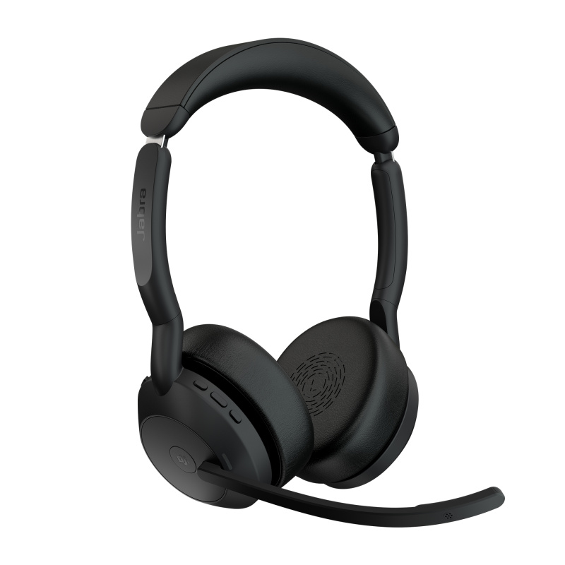 Jabra Evolve2 55 Casque Sans fil Arceau Bureau/Centre d'appels USB Type-C Bluetooth