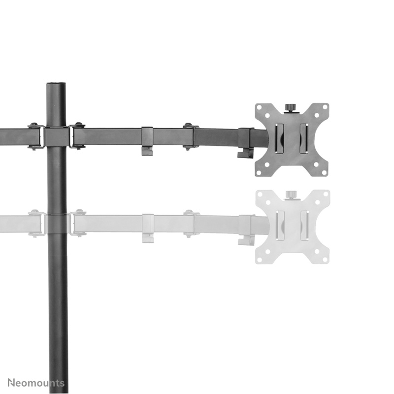 Neomounts FPMA-D550DBLACK Support d'écran à fixer 10-32"