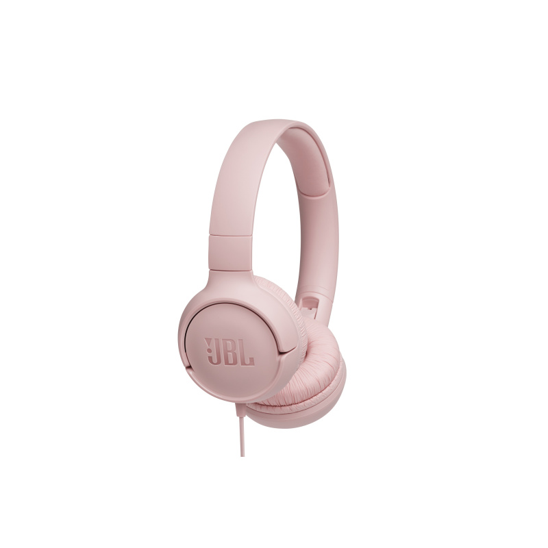 JBL Tune 500 Écouteurs Avec fil Arceau Musique Rose