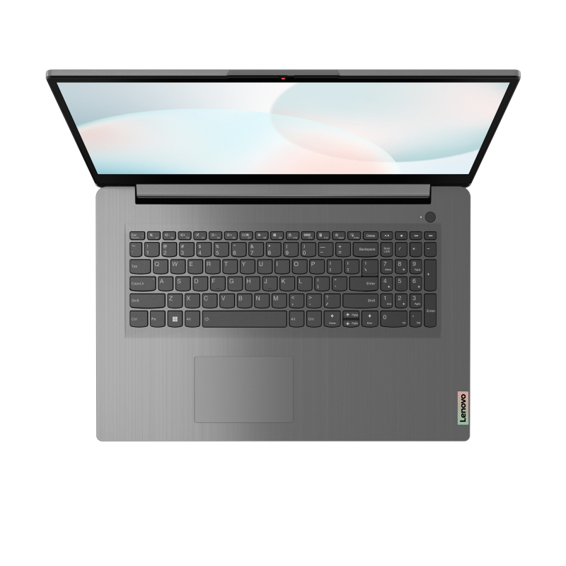 Lenovo IdeaPad 3 17ABA7 AMD Ryzen™ 7 5825U Ordinateur portable 43,9 cm (17.3") HD+ 16 Go DDR4-SDRAM 512 Go SSD Wi-Fi 6 (802.11ax) Windows 11 Home Français Gris
