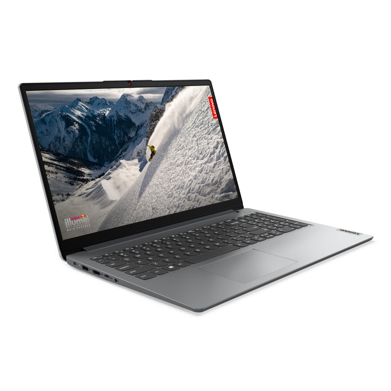 Lenovo IdeaPad 1 15ALC7 AMD Ryzen™ 5 5500U Ordinateur portable 39,6 cm (15.6") Full HD 8 Go DDR4-SDRAM 512 Go SSD Wi-Fi 6 (802.11ax) Windows 11 Home Français Gris