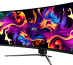 MSI MPG 491CQPX QD-OLED écran plat de PC 124,5 cm (49") 5120 x 1440 pixels Dual QHD Noir