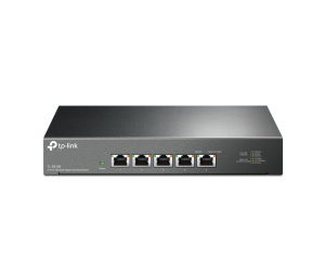 TP-Link TL-SX105 commutateur réseau Non-géré 10G Ethernet (100/1000/10000) Noir