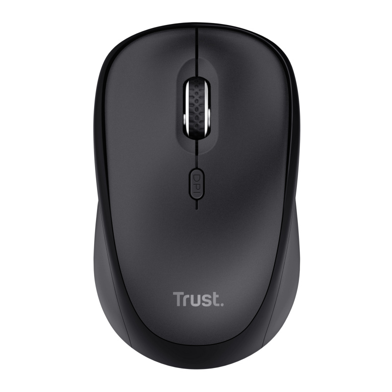 Trust Ody II clavier Souris incluse Universel RF sans fil QWERTY Anglais américain Noir