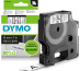 DYMO D1 étiquettes autocollantes authentiques | impression en noir sur fond blanc | 12 mm x 7 m | pour étiqueteuses LabelManager