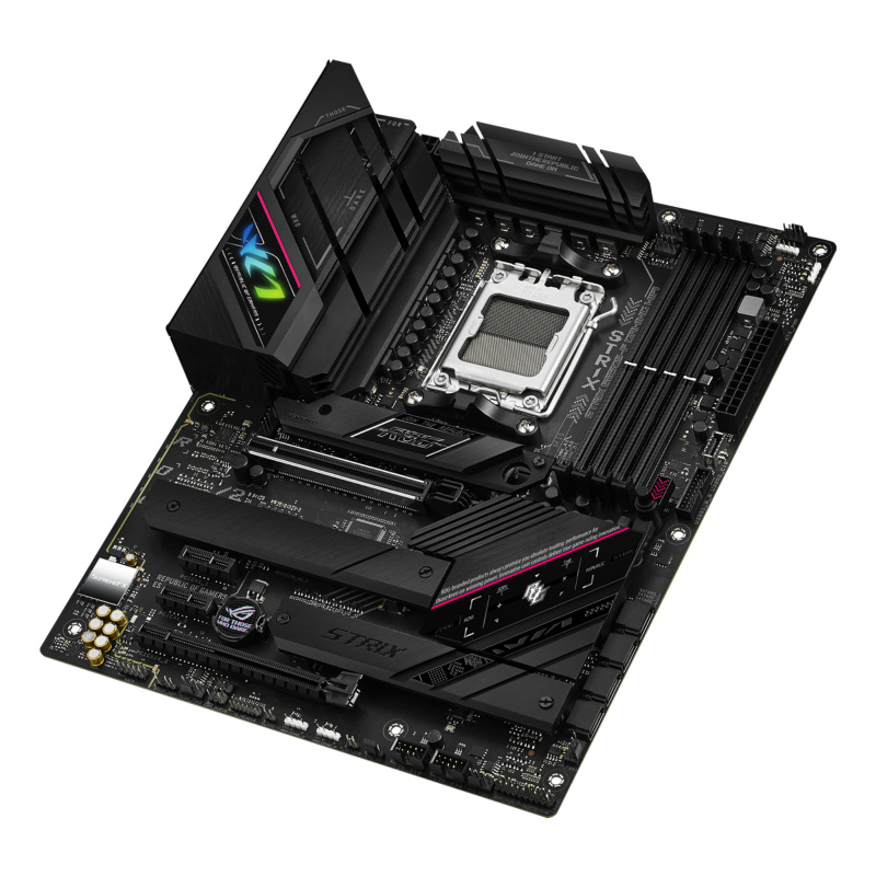 ASUS ROG STRIX B650E-F GAMING WIFI AMD B650 Emplacement AM5 ATX
