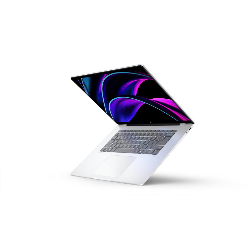 HP OmniBook 5 NGAI OmniBook 5 Next Gen AI 16-bf0010nf Copilot+ PC Snapdragon X1P-42-100 Ordinateur portable 40,6 cm (16") Écran tactile 2K 16 Go LPDDR5x-SDRAM 512 Go SSD Wi-Fi 6E (802.11ax) Windows 11 Home Argent
