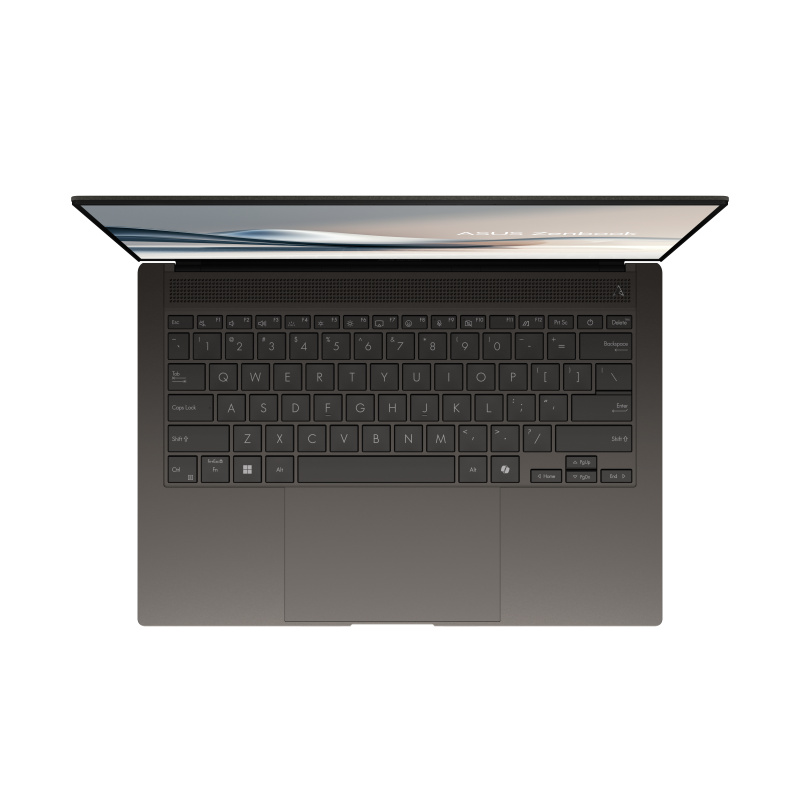 ASUS Zenbook S 14 OLED UX5406SA-DRPV041W Intel Core Ultra 7 256V Ordinateur portable 35,6 cm (14") 3K 16 Go LPDDR5x-SDRAM 1 To SSD Wi-Fi 7 (802.11be) Windows 11 Home Gris