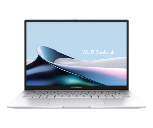 ASUS Zenbook 14 UX3405CA-ISCQD1233X Intel Core Ultra 7 255H Ordinateur portable 35,6 cm (14") WUXGA 32 Go LPDDR5x-SDRAM 1 To SSD Wi-Fi 7 (802.11be) Windows 11 Pro Argent