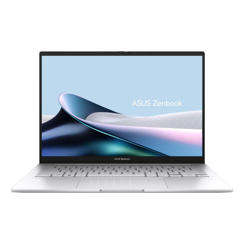 ASUS Zenbook 14 UX3405CA-ISCQD1233X Intel Core Ultra 7 255H Ordinateur portable 35,6 cm (14") WUXGA 32 Go LPDDR5x-SDRAM 1 To SSD Wi-Fi 7 (802.11be) Windows 11 Pro Argent