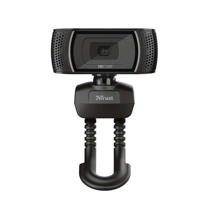 Trust Trino webcam 8 MP 1280 x 720 pixels USB 2.0 Noir