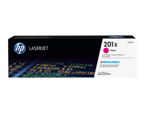 HP 201X toner LaserJet Magenta grande capacité authentique