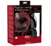 Konix Drakkar Grendel Casque Avec fil Arceau Jouer USB Type-A Noir, Rouge