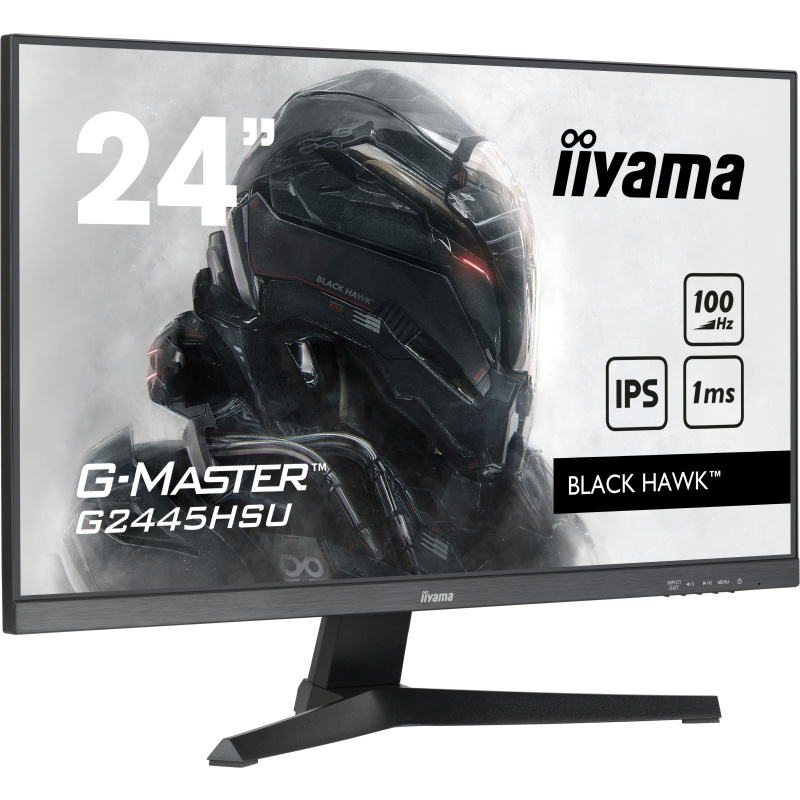 iiyama G-MASTER G2445HSU-B1 écran plat de PC 61 cm (24") 1920 x 1080 pixels Full HD LED Noir
