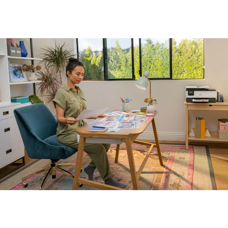HP OfficeJet Pro 9010 Sans fil All-in-One Couleur Imprimante, Impression recto-verso; copieur, scanner