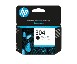 HP 304 Cartouche d’encre noire authentique