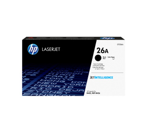 HP 26A toner LaserJet noir authentique