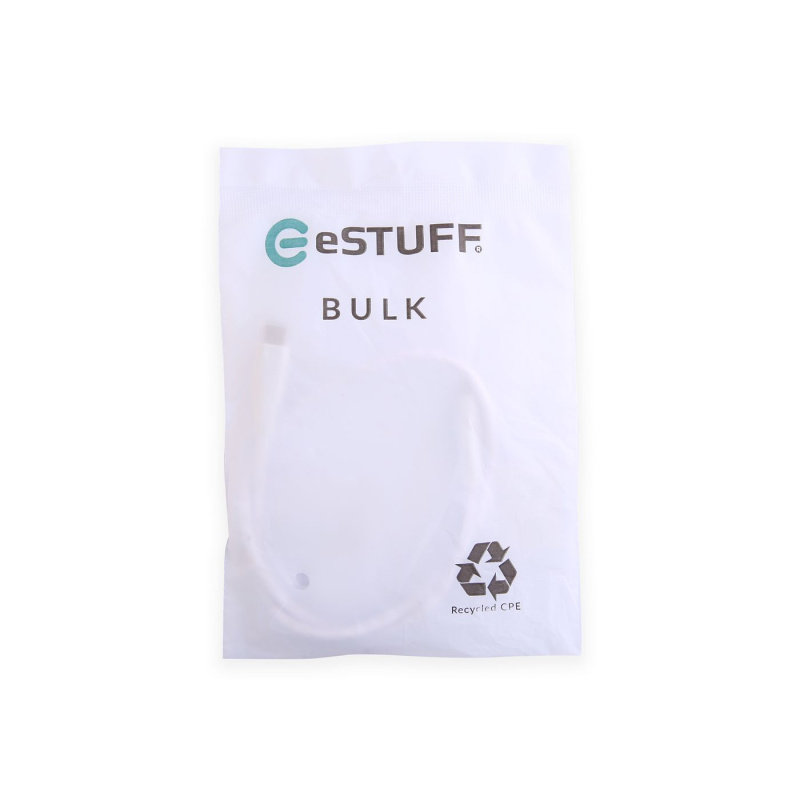 eSTUFF ES604070-BULK câble USB USB 2.0 0,5 m USB C Blanc