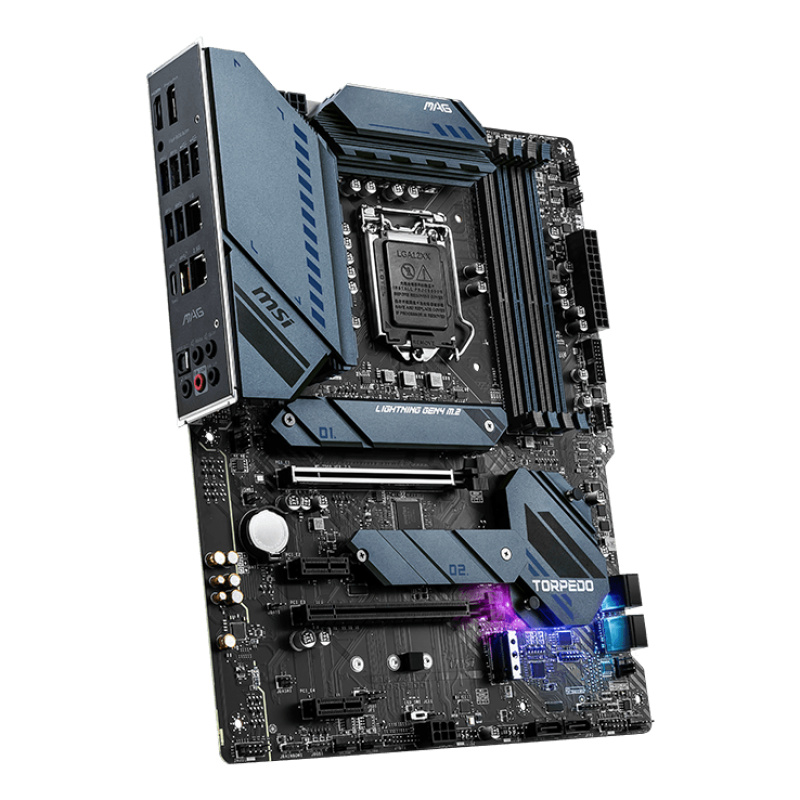 MSI MAG Z590 TORPEDO carte mère Intel Z590 LGA 1200 (Socket H5) ATX