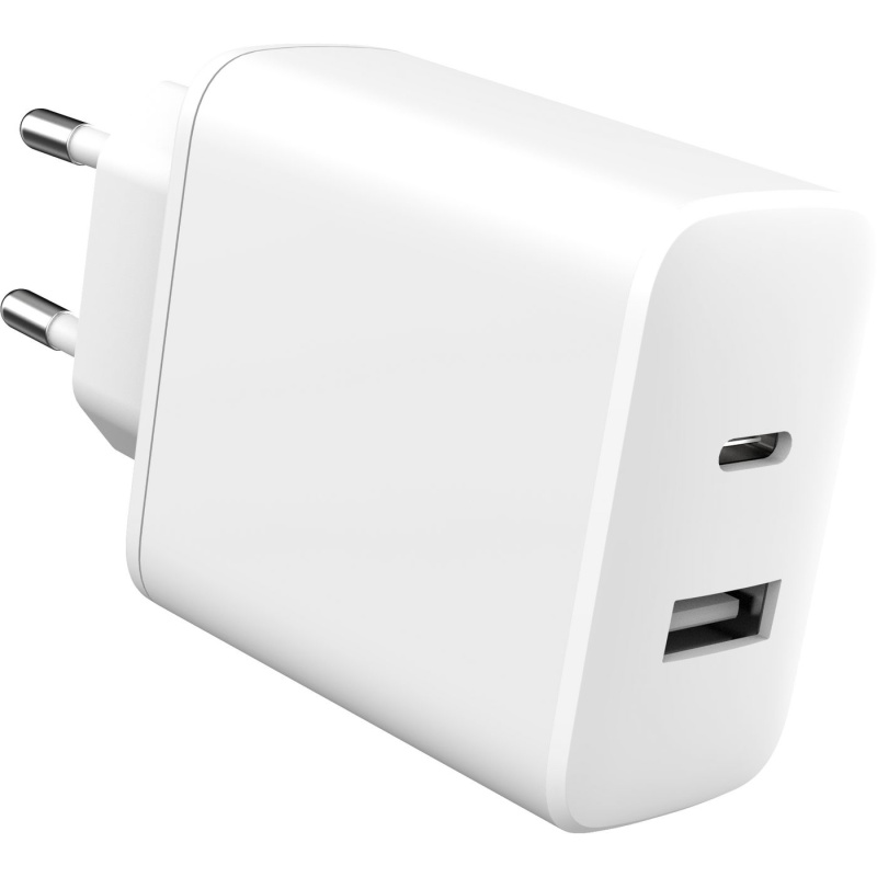eSTUFF ES637031 chargeur d'appareils mobiles Smartphone Blanc Secteur Charge rapide Intérieure