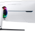 Samsung G95NC LED display 144,8 cm (57") 7680 x 2160 pixels Dual UHD Noir, Blanc