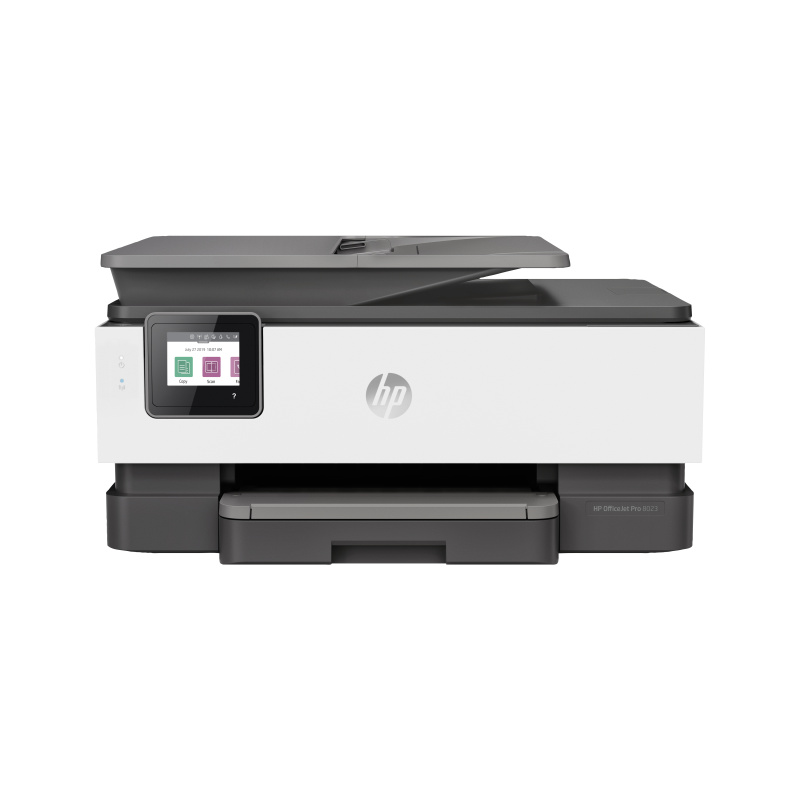 HP OfficeJet Pro 8023 Sans fil All-in-One Couleur Imprimante, Impression recto-verso; copieur, scanner