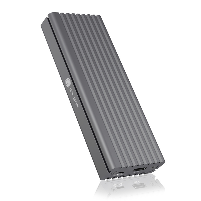 ICY BOX IB-1817M-C31 Enceinte ssd Gris M.2