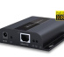 Vivolink VLHDMIEXT1-TV2 extension audio/video Émetteur AV Noir