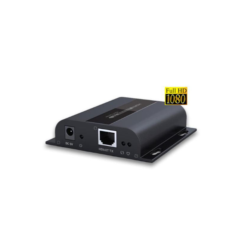 Vivolink VLHDMIEXT1-TV2 extension audio/video Émetteur AV Noir