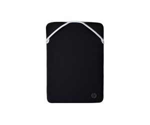 HP Housse de protection réversible pour ordinateur portable 15,6 pouces (argenté)