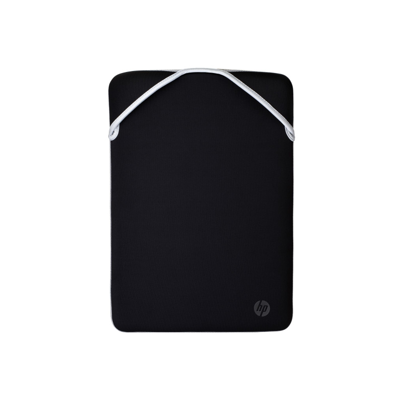 HP Housse de protection réversible pour ordinateur portable 15,6 pouces (argenté)