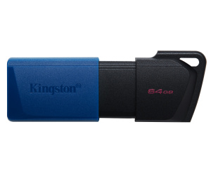 Kingston Technology DataTraveler 64GB USB3.2 Gen 1 Exodia M (Noir + Bleu)