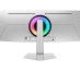 Samsung G93SC écran plat de PC 124,5 cm (49") 5120 x 1440 pixels Dual QHD OLED Argent