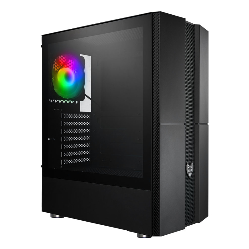 FSP CMT270 Midi Tower Noir