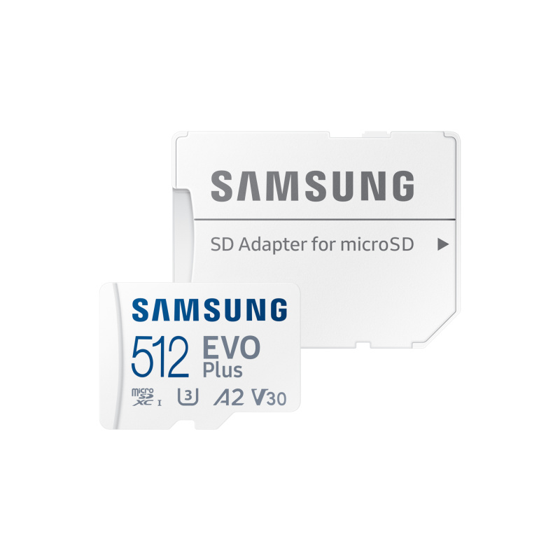Samsung Carte MicroSD EVO Plus (2024) 512 Go