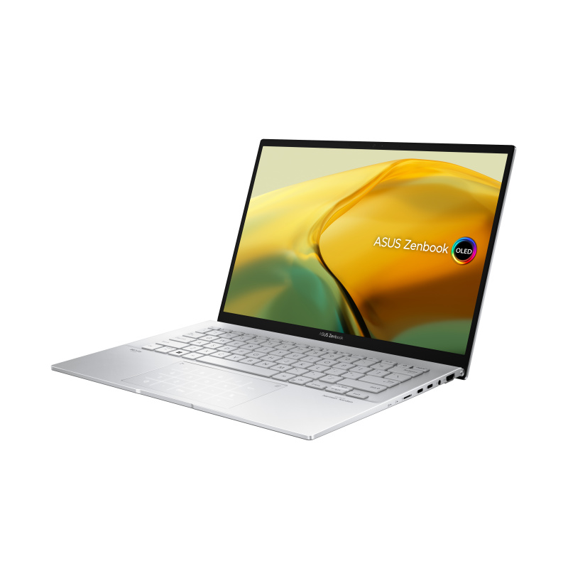 ASUS Zenbook 14X OLED UX3402VA-KM139W Intel® Core™ i5 i5-1340P Ordinateur portable 35,6 cm (14") 2.8K 16 Go LPDDR5-SDRAM 512 Go SSD Wi-Fi 6E (802.11ax) Windows 11 Home Argent