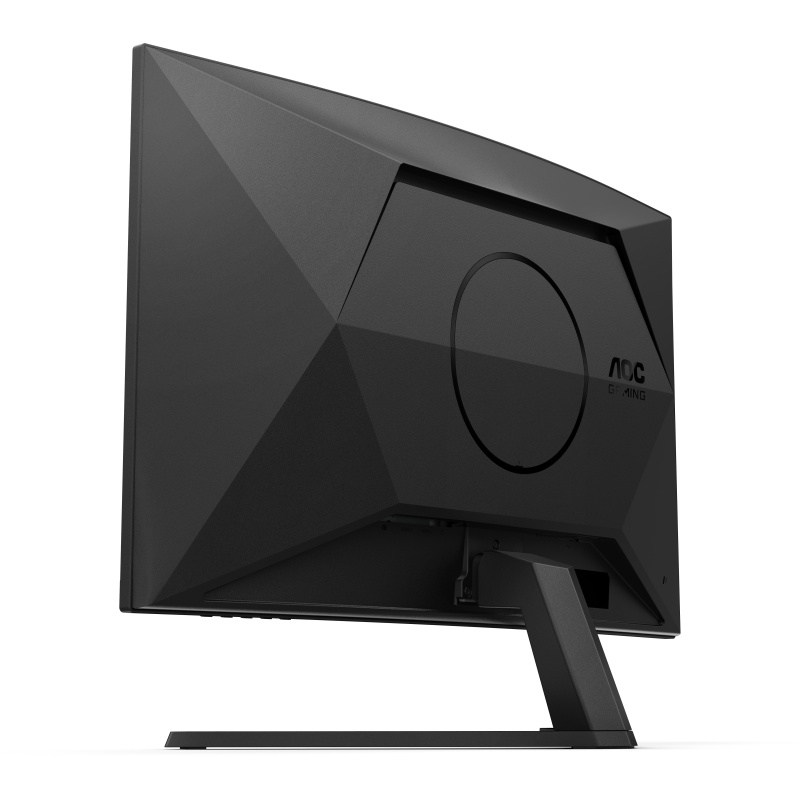 AOC G4 CQ32G4VE écran plat de PC 80 cm (31.5") 2560 x 1440 pixels Quad HD LCD Noir, Gris