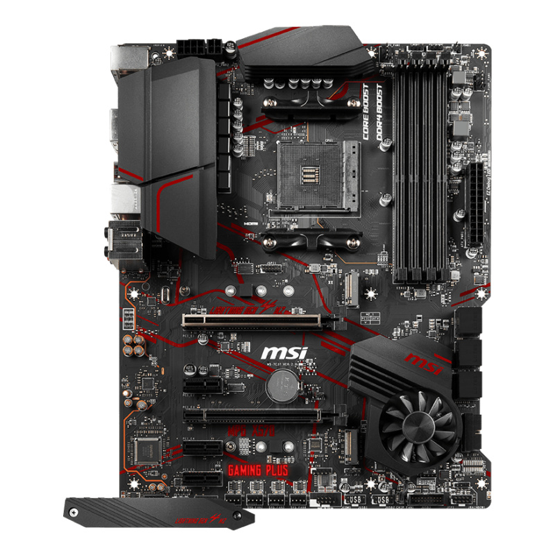 MSI MPG X570 Gaming Plus AMD X570 Emplacement AM4 ATX