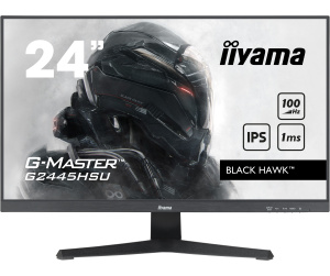 iiyama G-MASTER G2445HSU-B1 écran plat de PC 61 cm (24") 1920 x 1080 pixels Full HD LED Noir